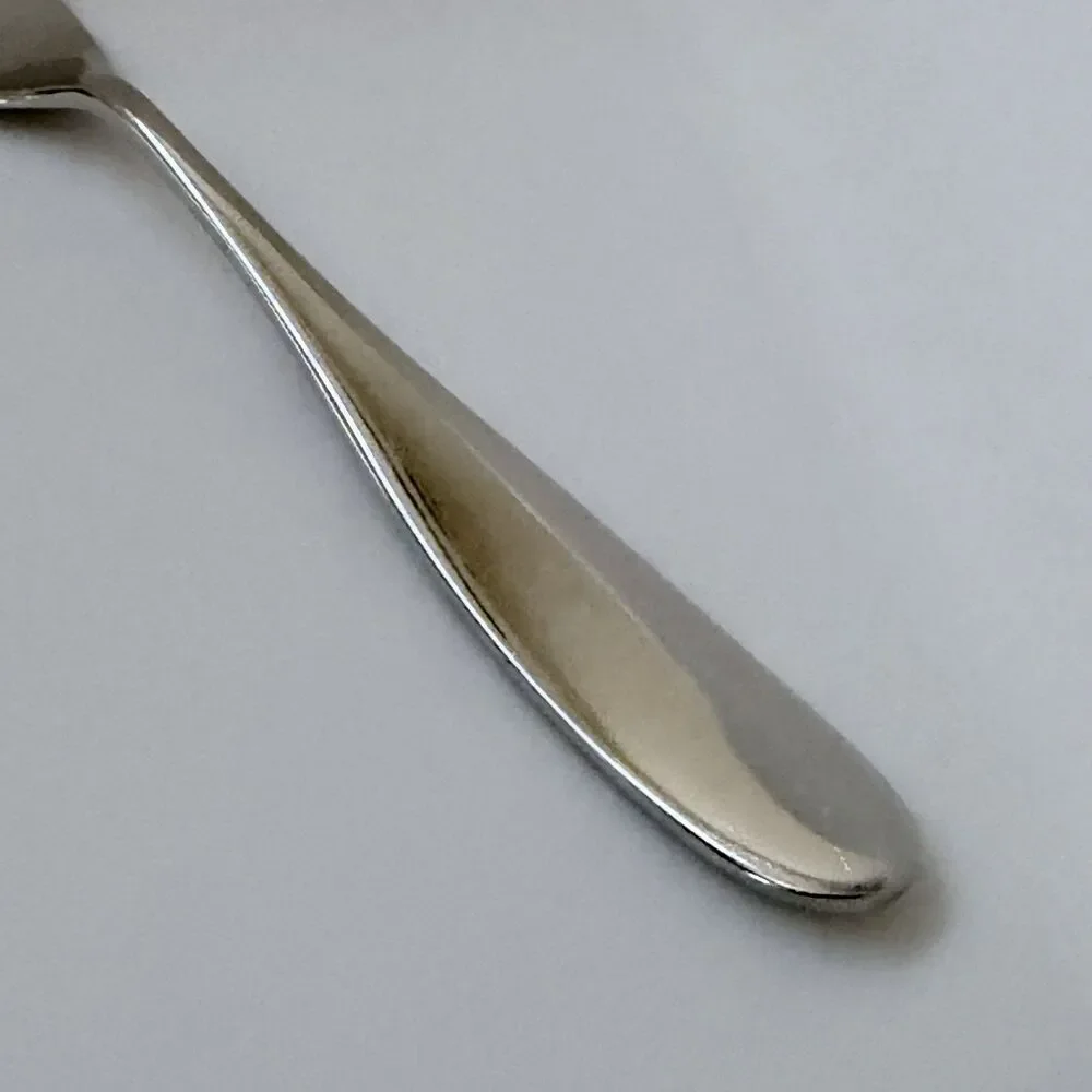 1pc MIKASA Hamilton Butter Knife 7” Stainless 18/10 Glossy Plain Round Tip